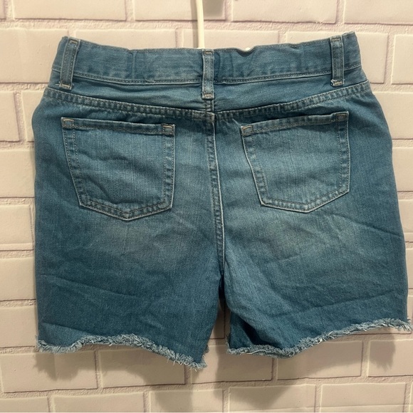 CHILDREN’s PLACE girls embroidered jeans shorts /size 14 - Picture 6 of 8